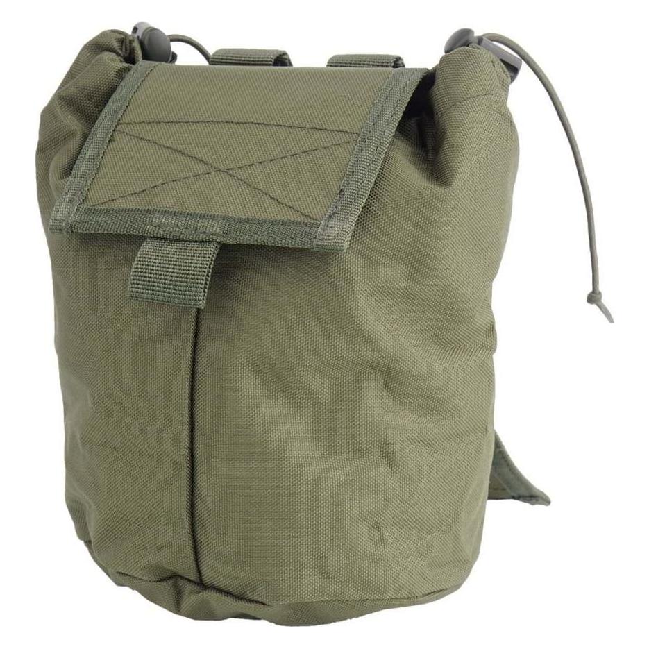 Mil-tec Collapsible Dump Pouch Green OD (62759196)
