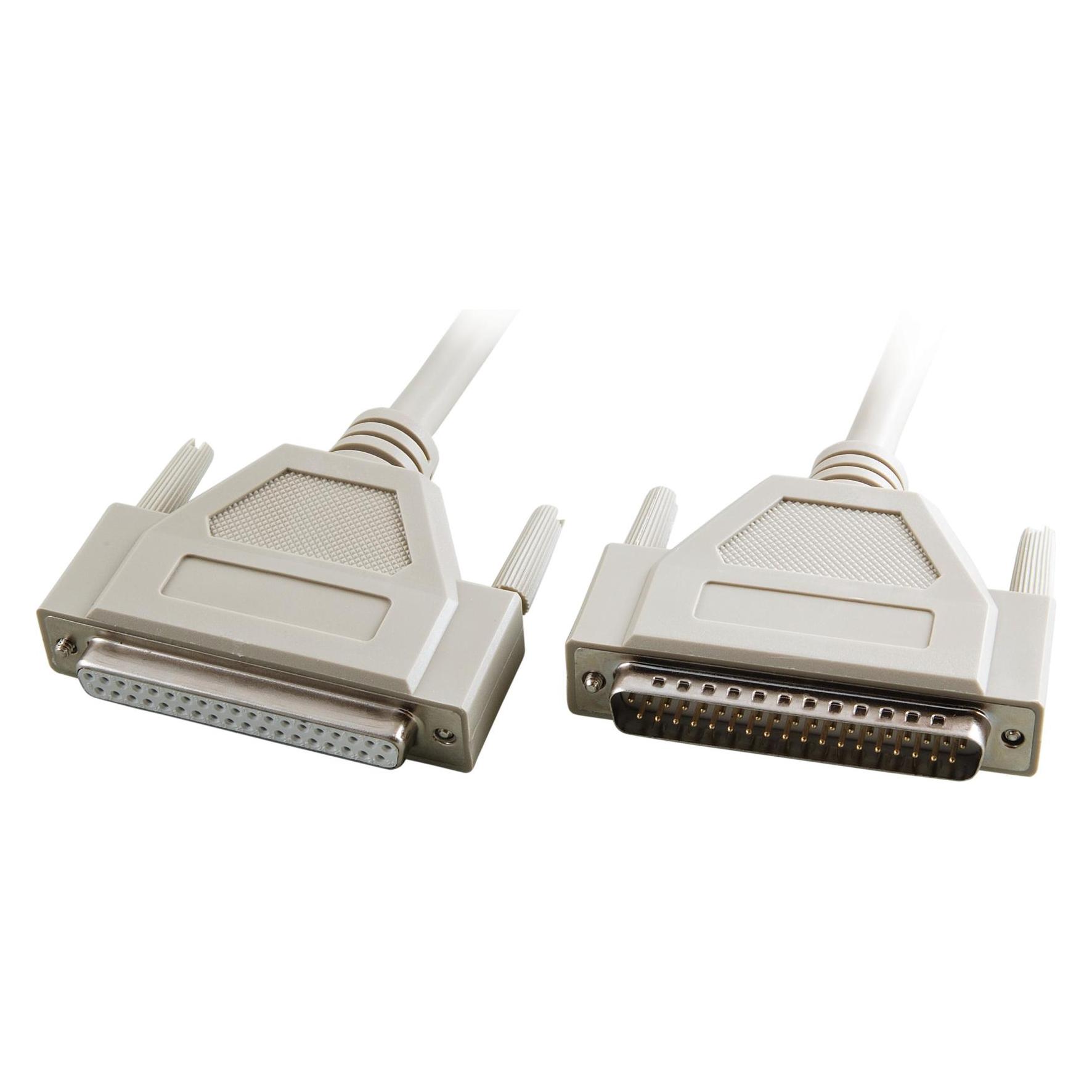 EFB Elektronik 3m Stecker-Buchse 37pol. 1:1 (3 m) (K5186.3)