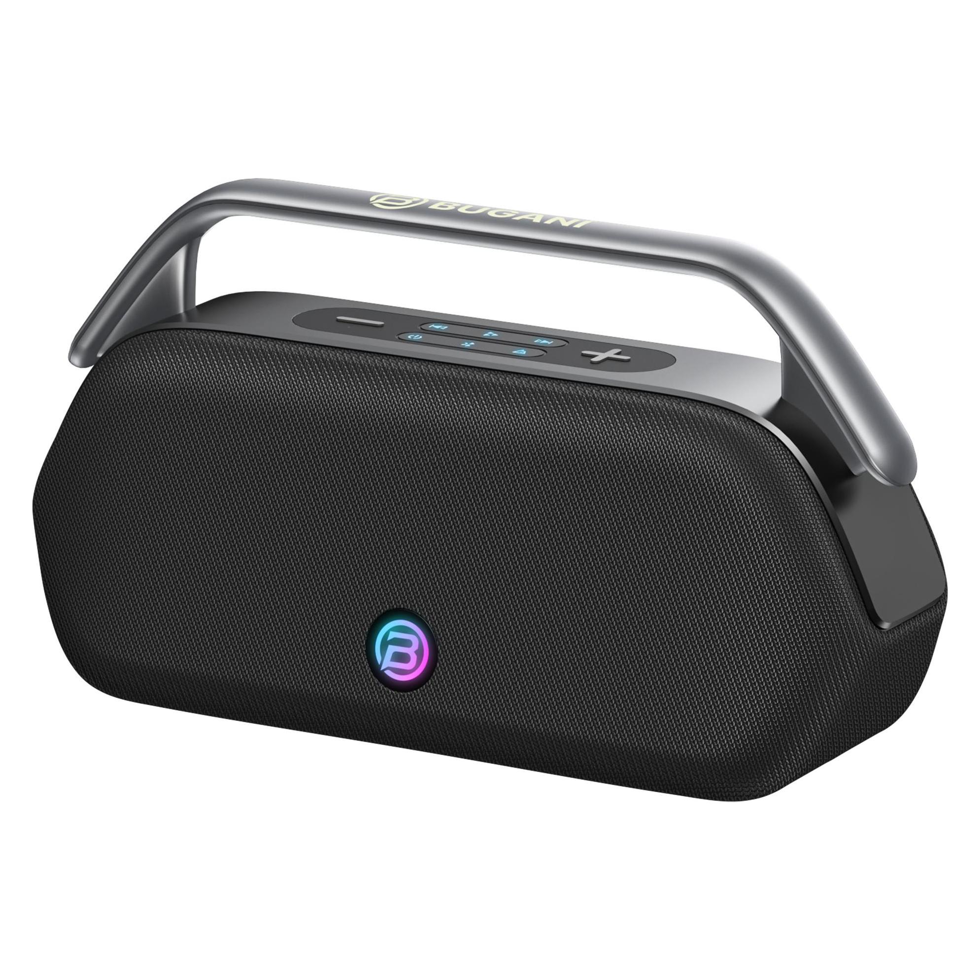 Bugani Boost Max Portabler Bluetooth-Lautsprecher (16 h) (BS12302)