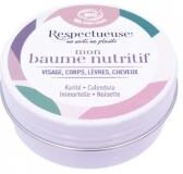 Respectueuse Mon Baume Nutritif Multi-Usages Bio 30 g - Pot 30 g