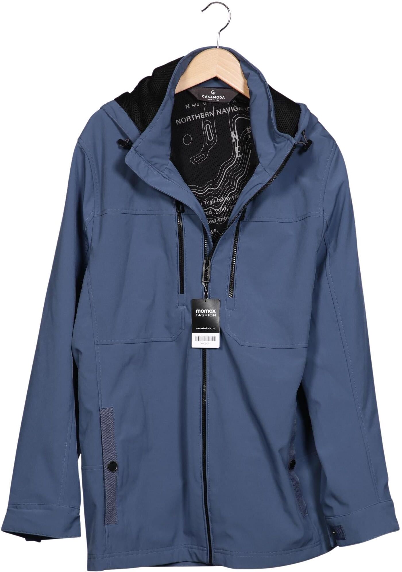 Casa Moda Herren Jacke, Blau, Gr. 3Xl, Synthetik / Elasthan / Tex / Membran - Second Hand