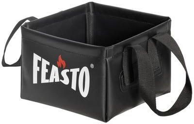 Feasto Ergonomic Long-Handled Grill Steam Cleaning Brush.