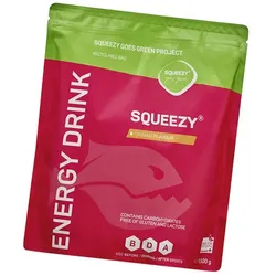 SQUEEZY isotonisches Getränkepulver Energy Drink Orange | 1500g Beute