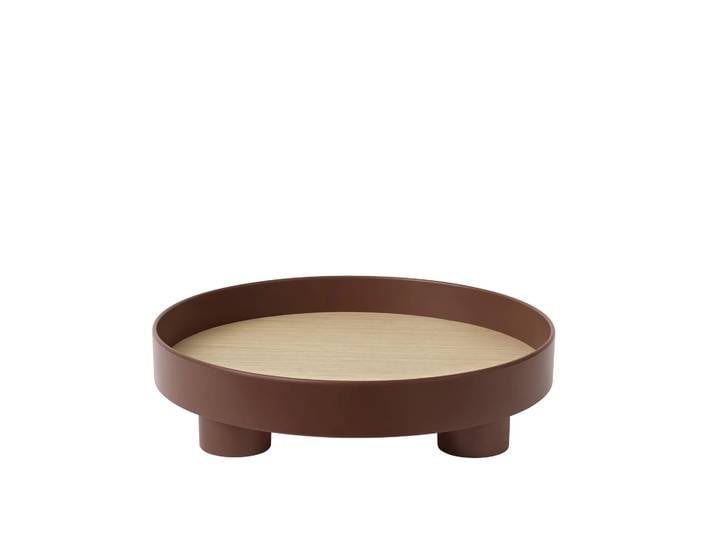 Muuto Plateau Platform rouge foncé