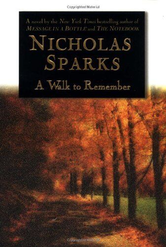 Nicholas Sparks - A Walk to Remember (Roman) - Preis vom 12.10.2026 11:37:12 h
