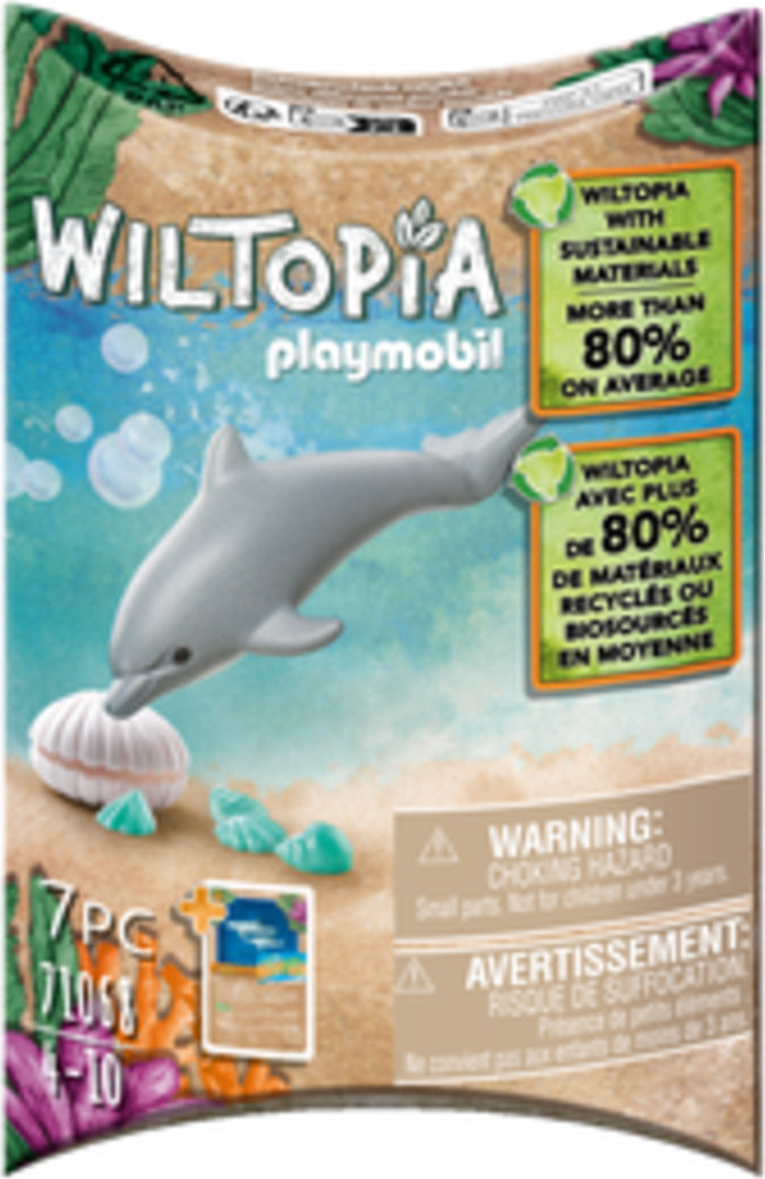 Playmobil Wiltopia 71068 Jonge dolfijn