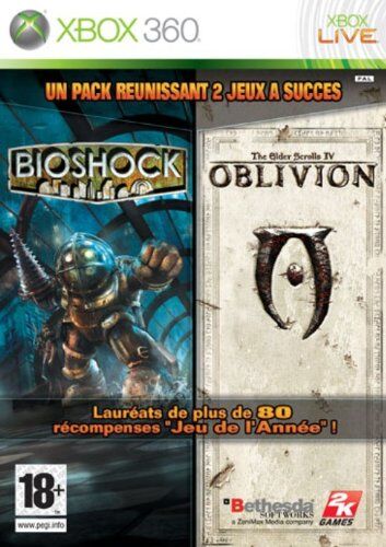 Take 2 - DBL Bioshock / Oblivion double pack [FR Import] - Preis vom 12.10.2026 11:37:12 h
