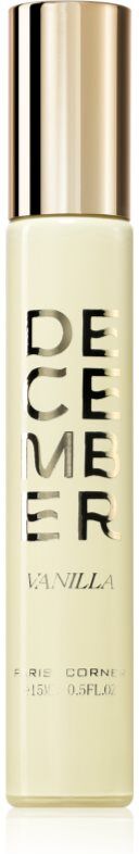 Paris Corner December Vanilla Eau de Parfum mixte 15 ml
