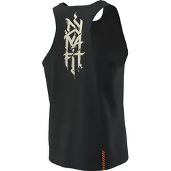 Dynafit Trail Herren Laufshirt ärmellos Black Out Gr. M