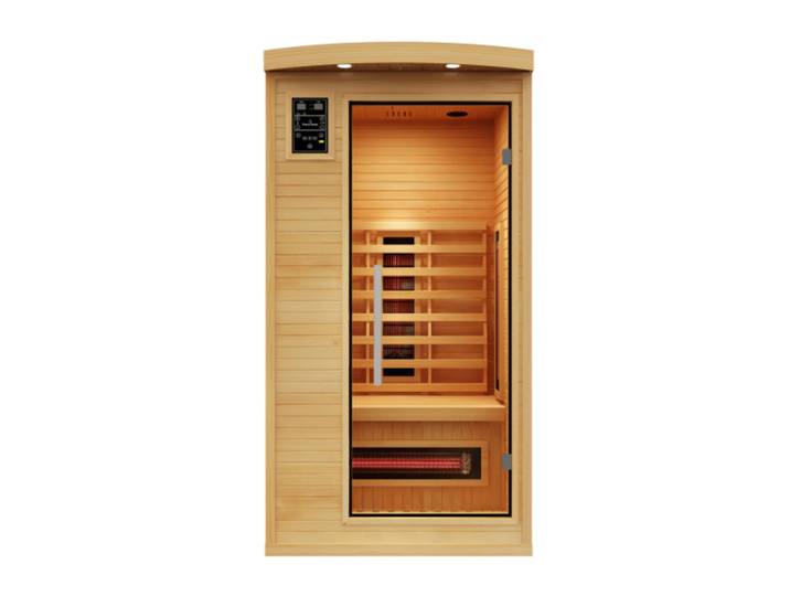 Sauna Infrarouge Apollon Quartz 1 place France Sauna