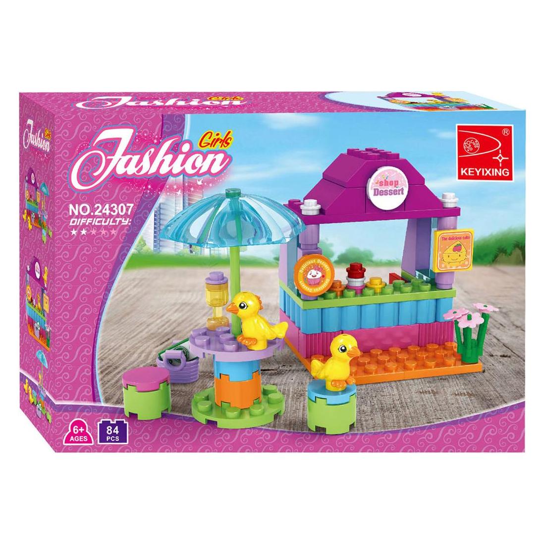 Lobbes Bausatz "Duck Paradise Dessertstand" - 84-teilig. (66853533)
