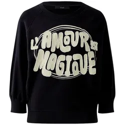 Sweatshirt oui schwarz, 40