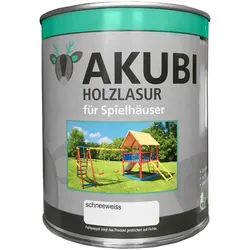 Akubi Farbsystem Set 750 ml-weiß