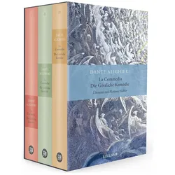 La Commedia / Die Göttliche Komödie, Belletristik von Dante Alighieri