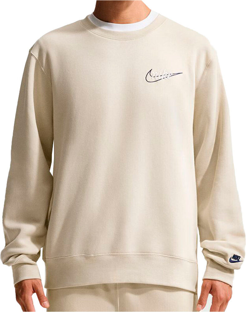 Nike club sudadera hombre Beige (S)
