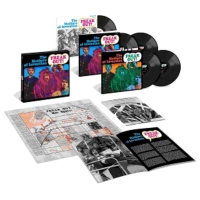 Freak Out! (60th Anniversary Ltd. Super Deluxe 5LP - Frank Zappa,The Mothers Of Invention, Vinyl
