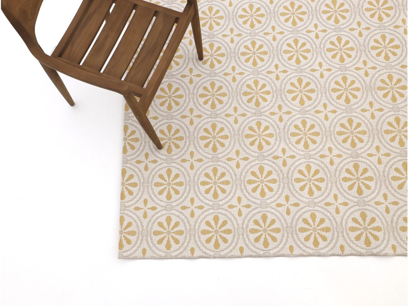 Kees Smit Azaro Buitenkleed - Rechthoekig - Beige/Zand - 290 x 200 cm