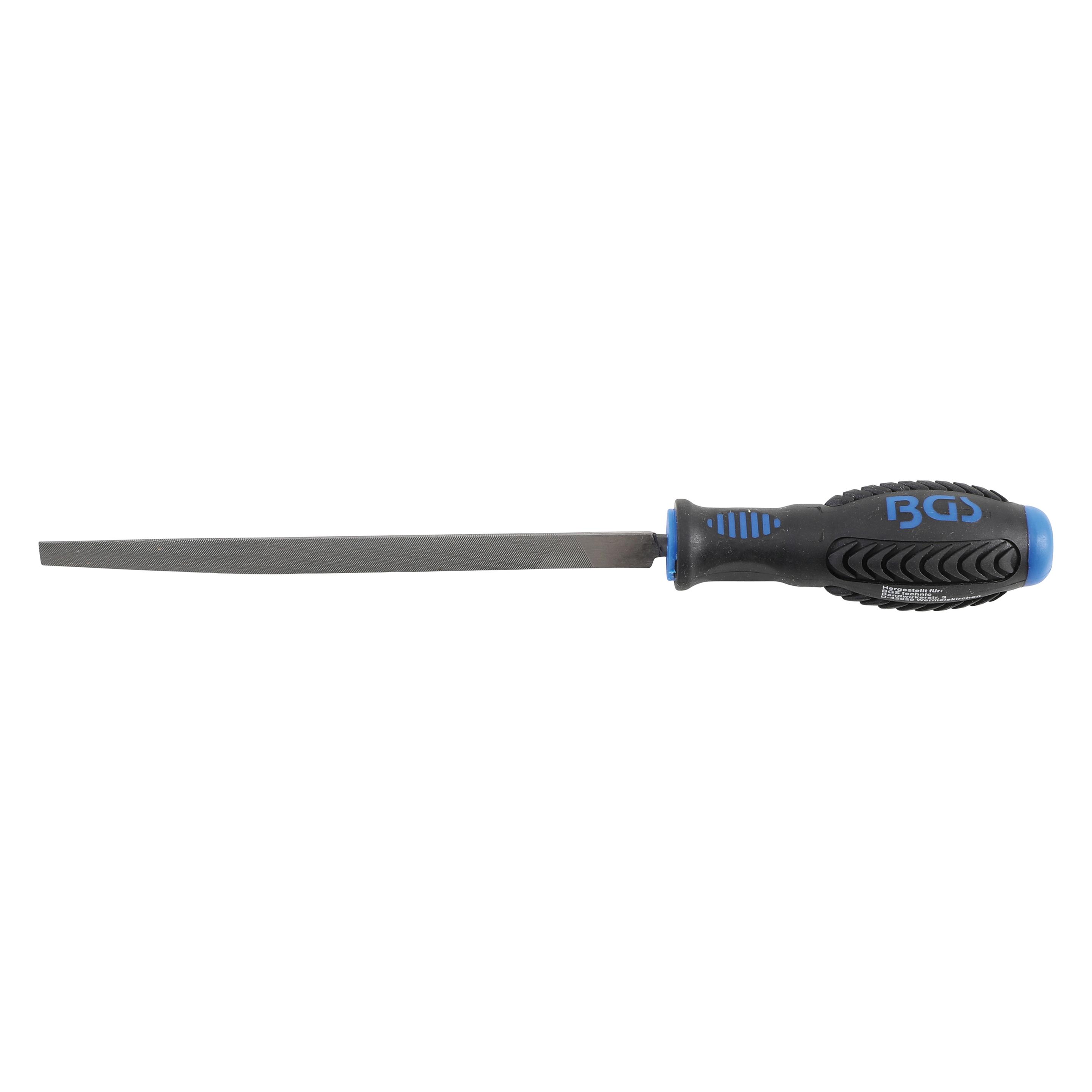 BGS Werkstattfeile dreikant Hieb 3 150 mm (Hieb 3, 150 mm) (6594)