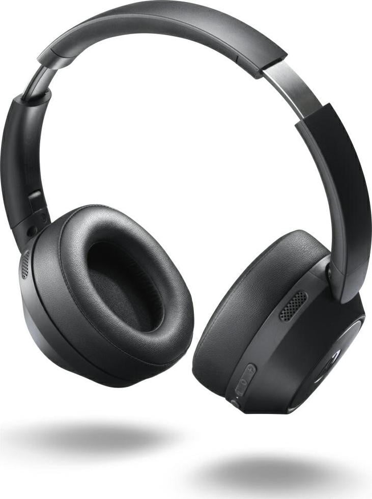 Motorola XT800 ANC over-ear Bluetooth-hoofdtelefoon, zwart