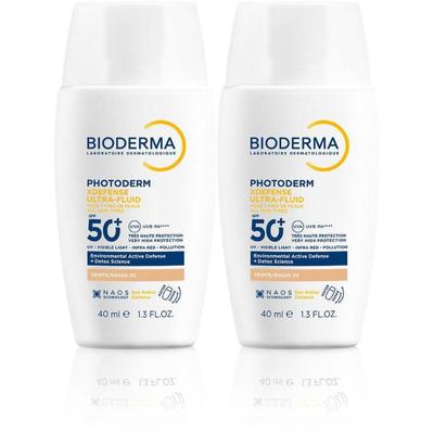 Bioderma Photoderm Xdefense Cre.hell LSF 50+ 2x 2x40 ml Creme