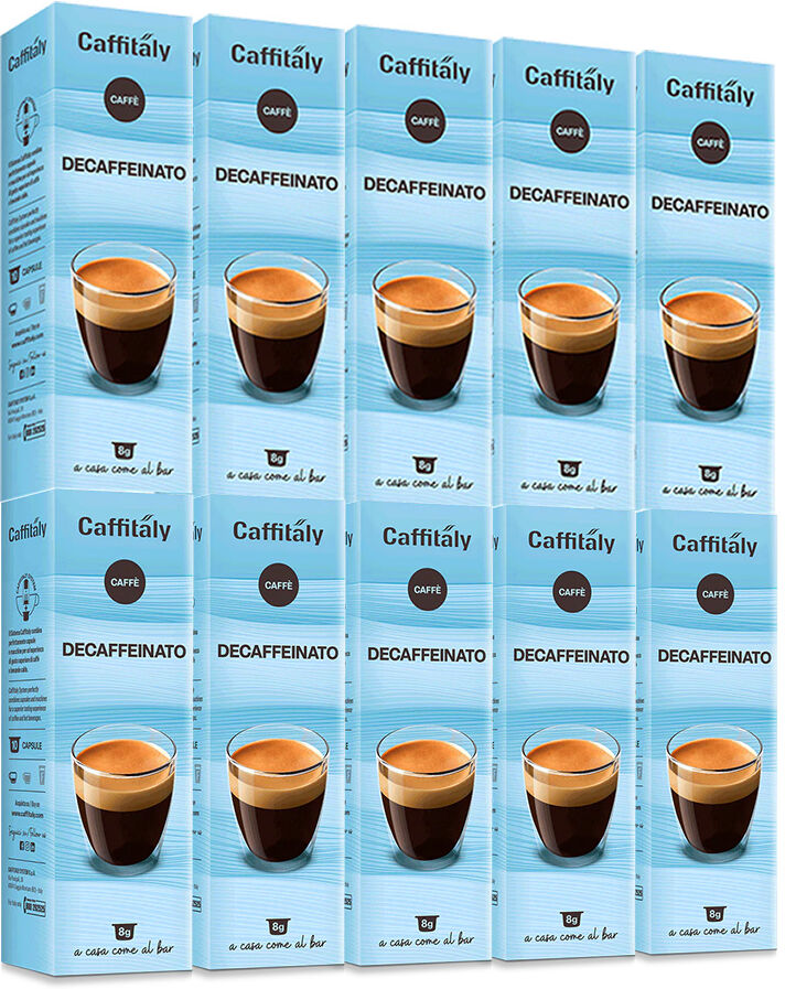 Ècaffè 100 Capsule Caffè Decaffeinato Ecaffè