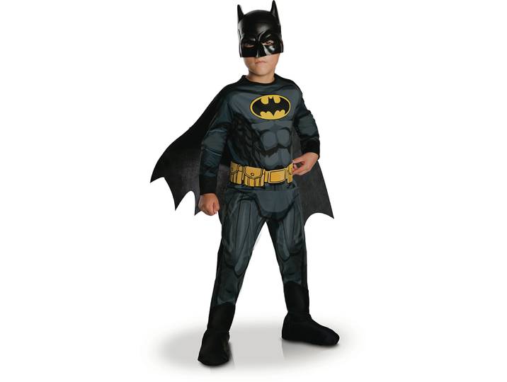 DEGUISEMENT BATMAN TAILLE M-5-6 ans