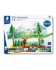 STAEDTLER Deutschland Metalletui Mit 72 Farbstiften In Sortierten Farben (146C M72)