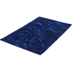 Kleine Wolke Badteppich Everglades Dunkelblau 60 cm x 60 cm