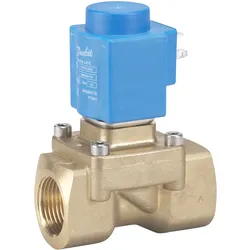Danfoss Magnetventilgehäuse EV 250B 22BD G 1, kvs 7,0, Wasser/Dampf, NC