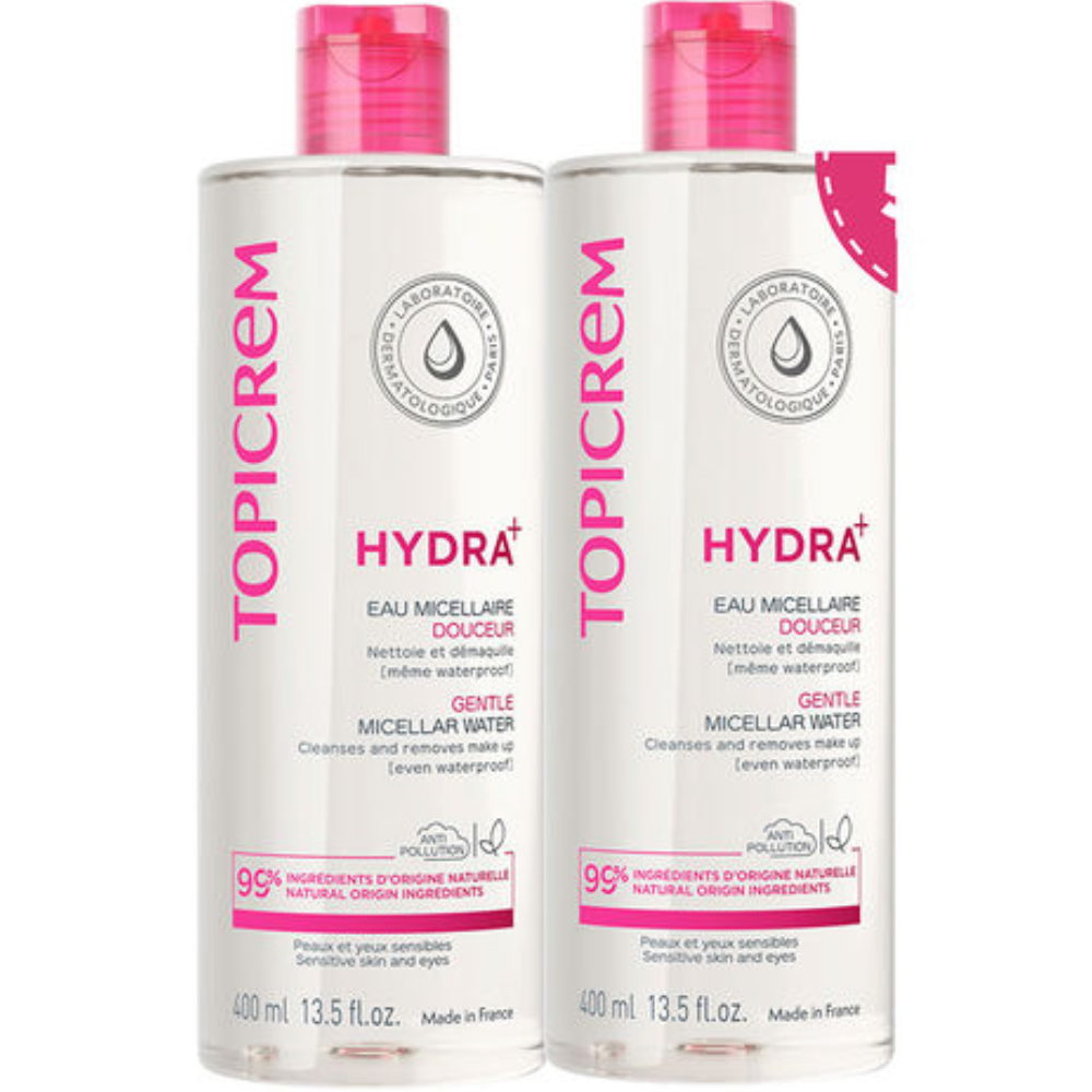 Topicrem Hydra + Gentle Micellar Water