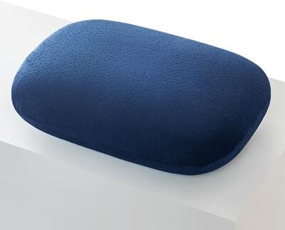 PRiME Ultra Soft Memory Foam Travel Pillow, Ergonomic Neck Support For Health, Naps & Pain Relief navy