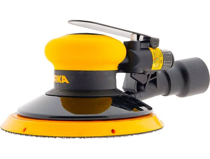 MIRKA PROS 680CV Pneumatische Schuurmachine 150mm met 8mm Excentrische Uitslag