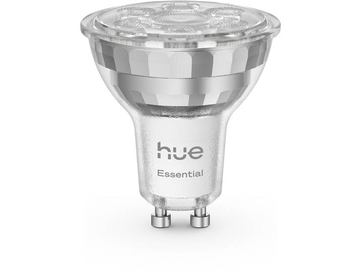 Leuchtmittel Philips Hue Kunststoff GU10 T 5 cm 5 W - Farbe: Weiss - LED - Lichtfarbe: Warmweiss – Neutralweiss - Leuchtmittel- LED Leuchtmittel