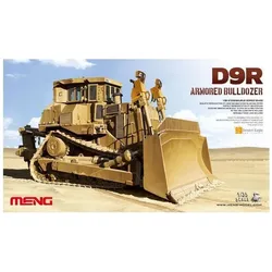 Meng-Model D9R Armored Bulldozer