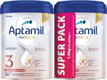 Aptamil Pack Pro Futura Duo 3 2 x 800 gr