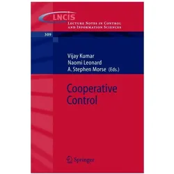 Cooperative Control, Fachbücher von Naomi Leonard, A. Stephen Morse