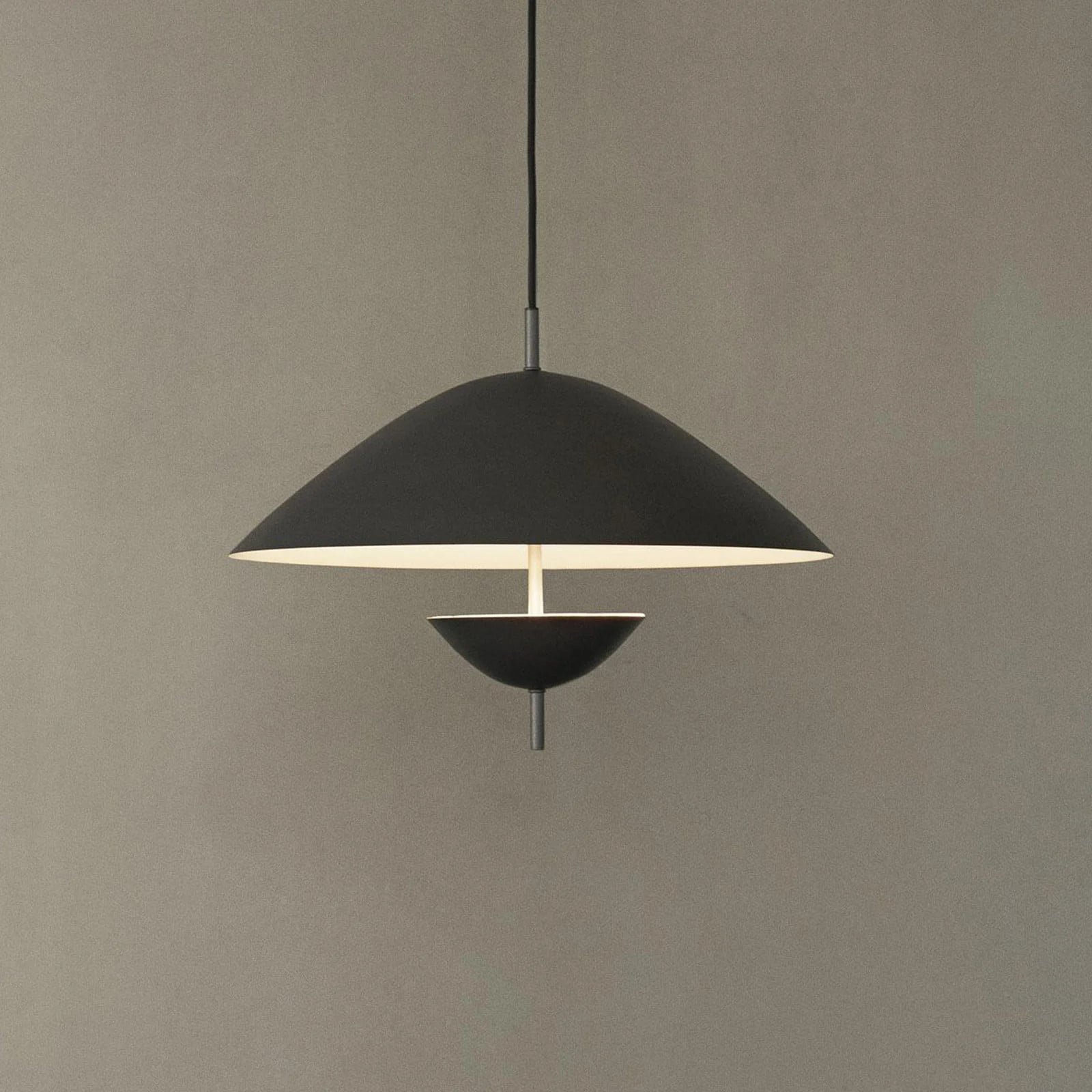 Ferm LIVING Lod Hanglamp - Black - Metaal