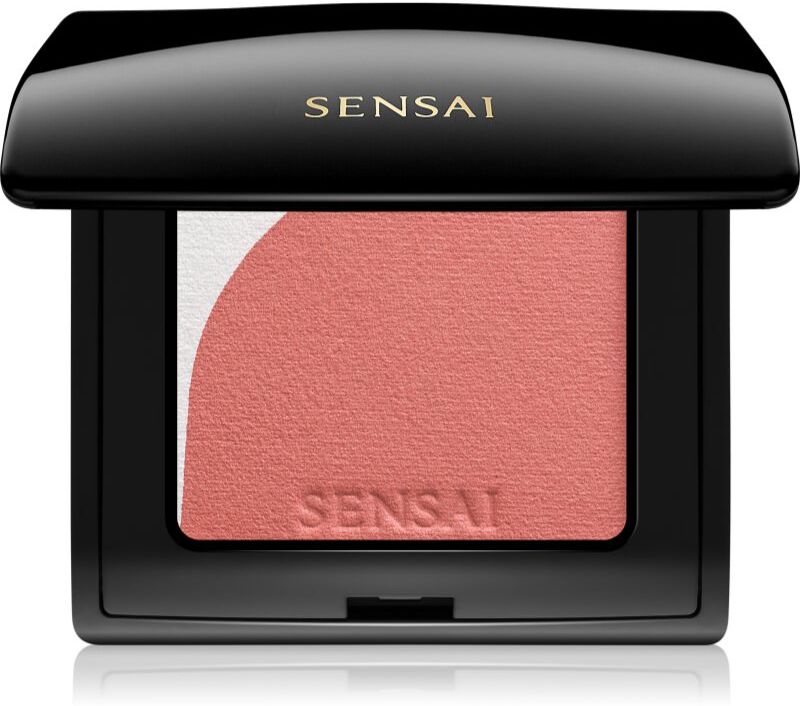 Sensai Blooming Blush illuminating blusher with brush shade 03 Blooming Coral 4 g