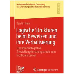 Logische Strukturen beim Beweisen und ihre Verbalisierung, Schulbücher von Kerstin Hein