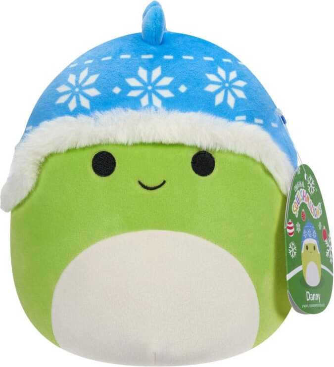 Jazwares Squishmallows Pluche Figuur Danny Kersteditie 19 cm