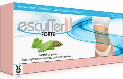 Tegor Esculter 1 Forte 40comp + 20 Viales