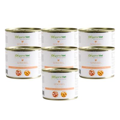 OrganicVet Sensibel hypoallergen 7-er Set 7x200 g Futter