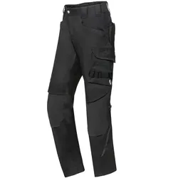 Bundhose "1825-032" Bplus Modern Stretch - 50 - kurz - schwarz