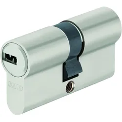 Abus, Türschloss + Schliesszylinder, Türzylinder D6XNP 40/45 vs. (Profildoppelzylinder)