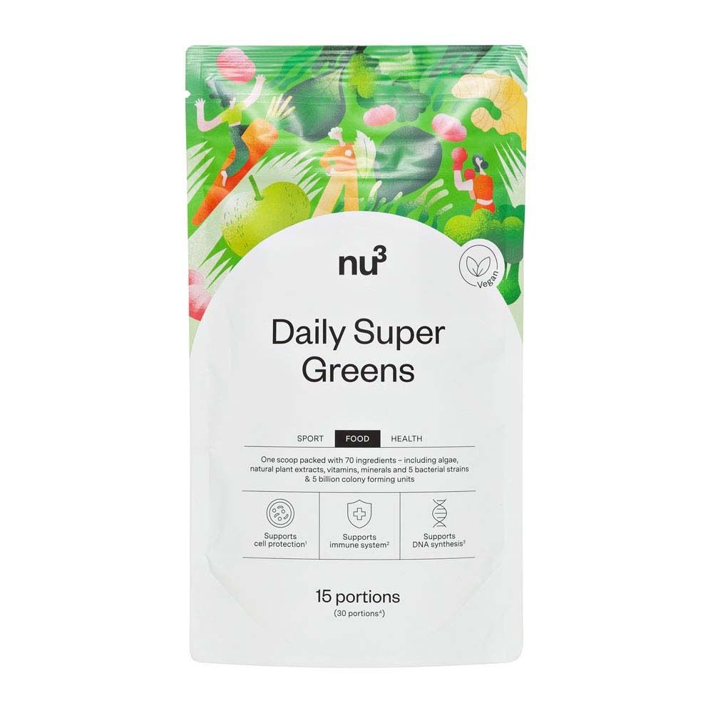 nu3 Daily Super Greens 150 g Pulver