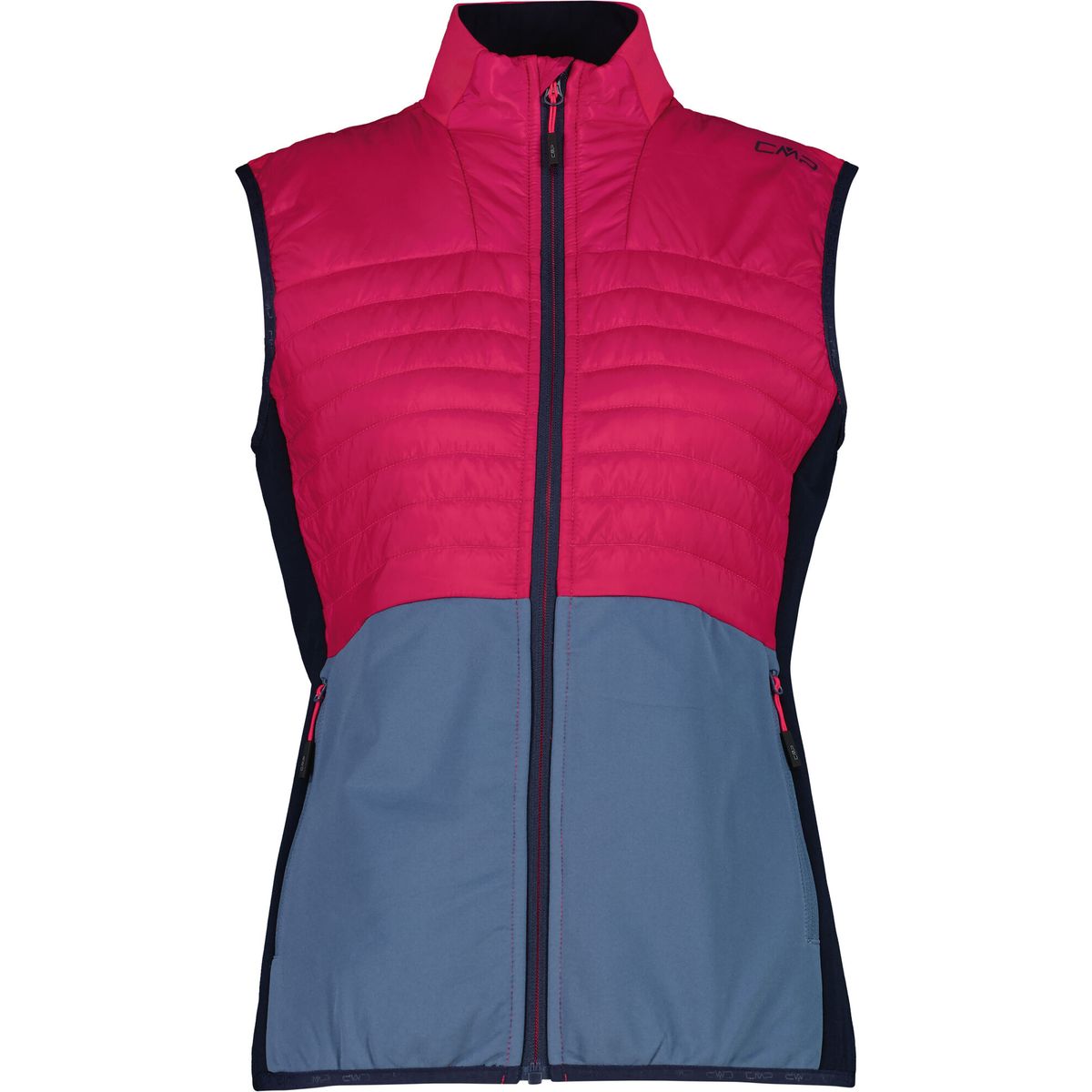 CMP Woman Vest Hybrid space (L802) 34 36E6376-L802-34