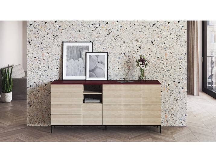 Zeitloses Sideboard nach Maß Premium Dekore Eiche