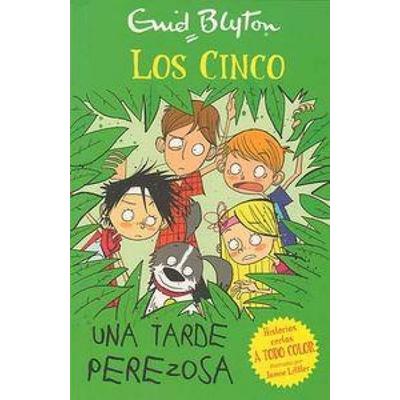 Los cinco. Una tarde perezosa, Taschenbuch von Enid Blyton,Jamie Littler, Editorial Juventud, S.A., 978-84-261-4095-1