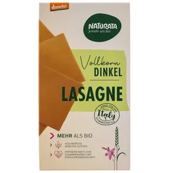 Naturata Lasagne Dinkelvollkorn demeter