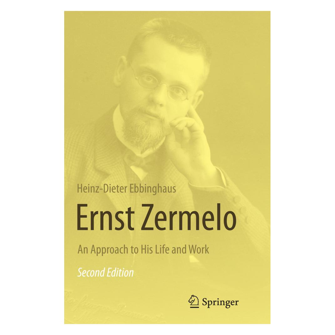 Springer Ernst Zermelo (Englisch, Softcover, Heinz Dieter Ebbinghaus, Volker Peckhaus) (55946794)